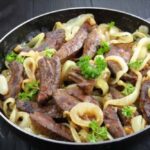 Luby's Liver and Onions Recipe