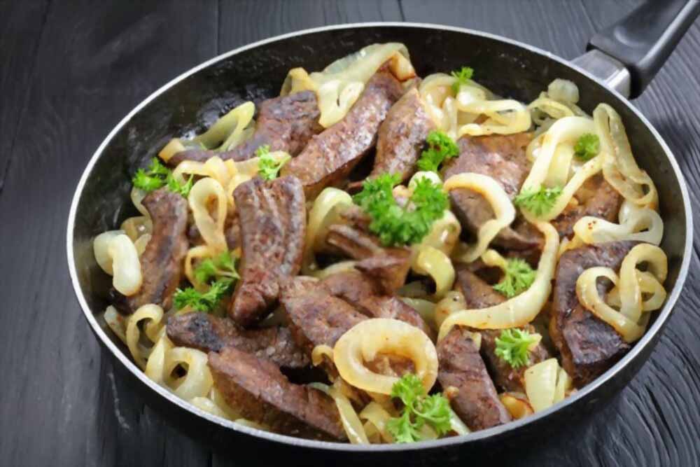 Luby's Liver and Onions Recipe