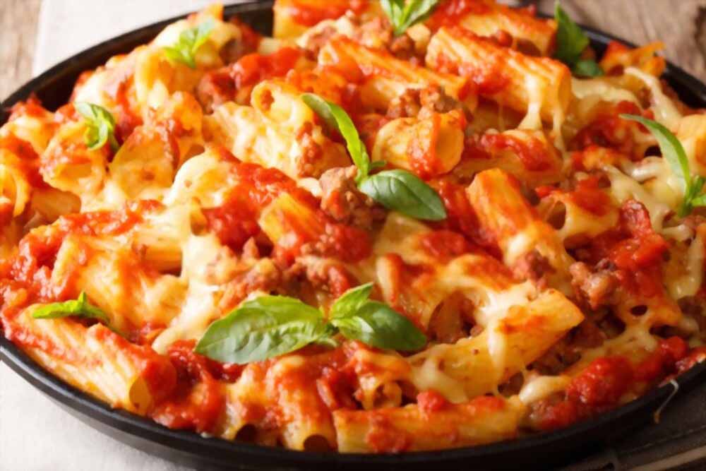 San Giorgio Baked Ziti Recipe