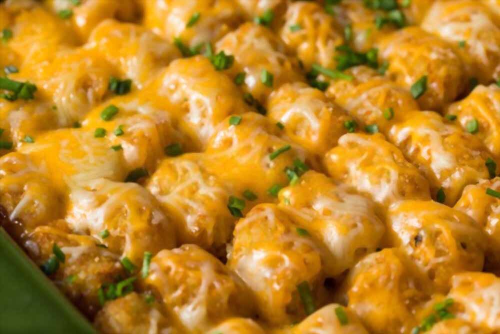 Tater Tot Casserole Recipe