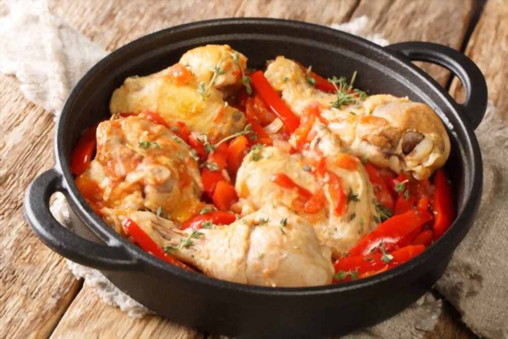 Tomatoes Chicken Recipe