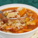 Beef Barley Soup Recipe