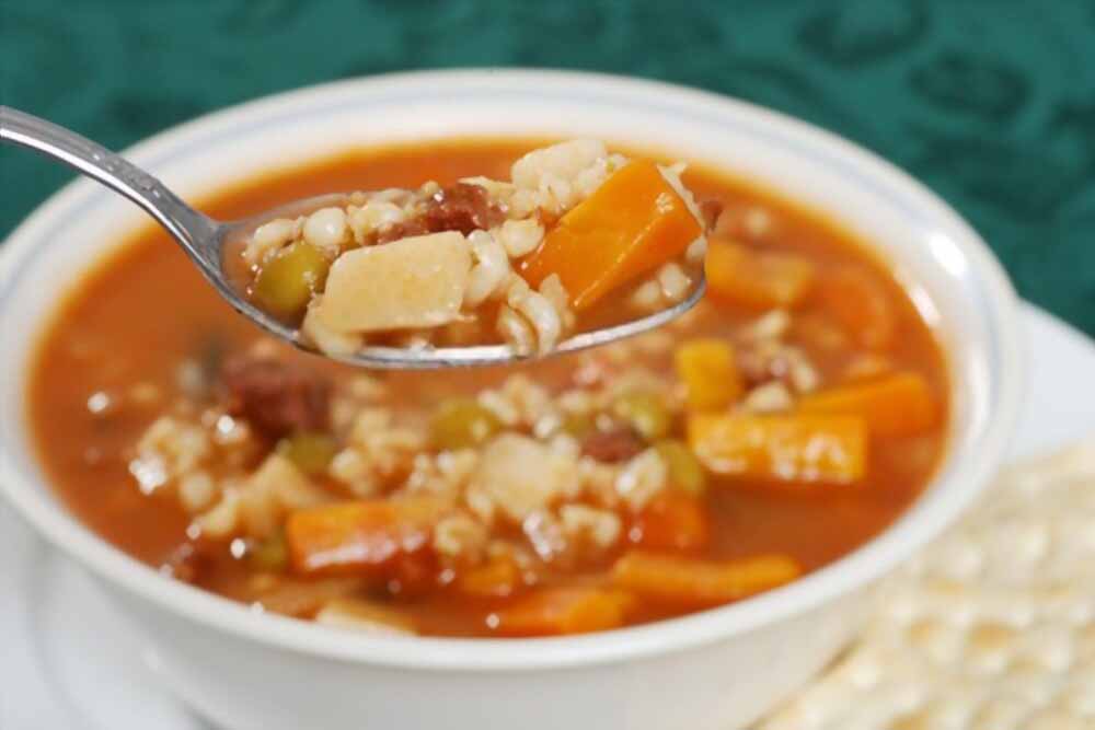 Beef Barley Soup Recipe