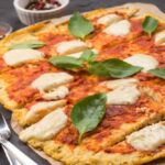 Cauliflower Pizza Crust Recipe