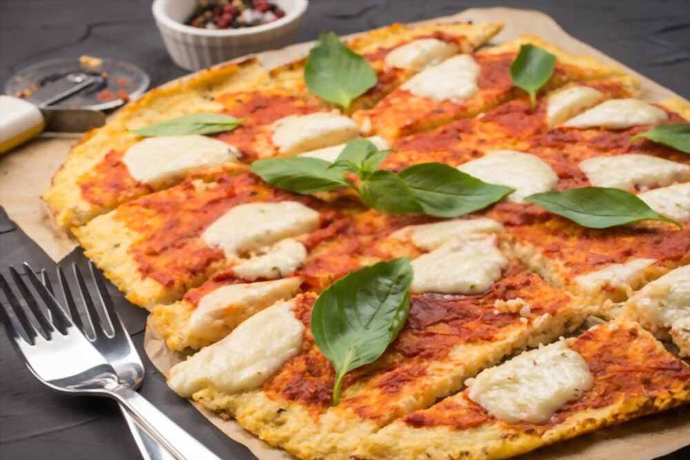 Cauliflower Pizza Crust Recipe