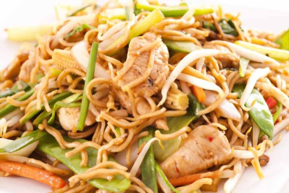 Chicken Lo Mein Recipe