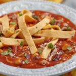 On the Border Chicken Tortilla Soup Recipe