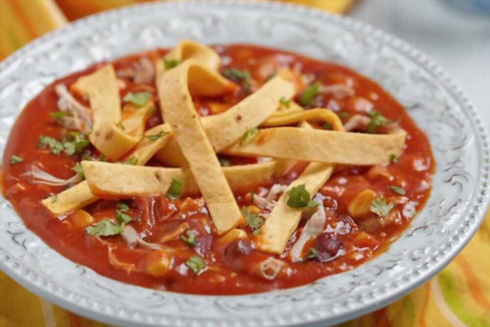 On the Border Chicken Tortilla Soup Recipe