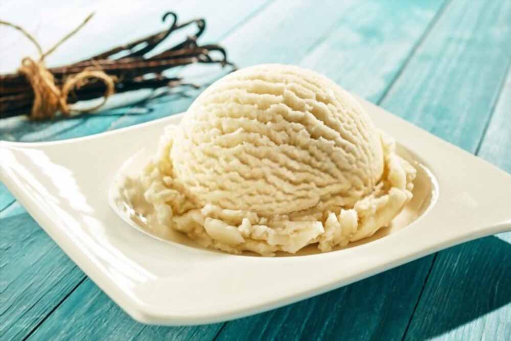 Homemade Vanilla Ice Cream Recipe