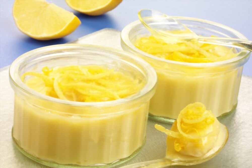 Lemon Pudding Recipe In a Blender