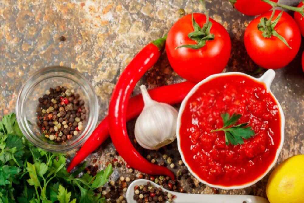 Picante Sauce Recipe