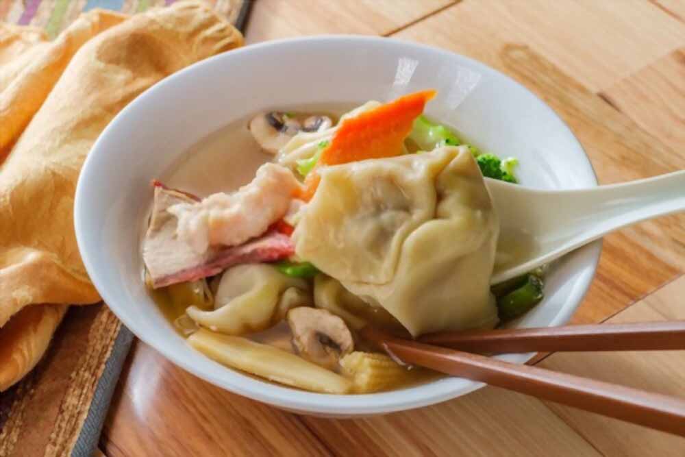 Subgum Wonton Soup Recipe