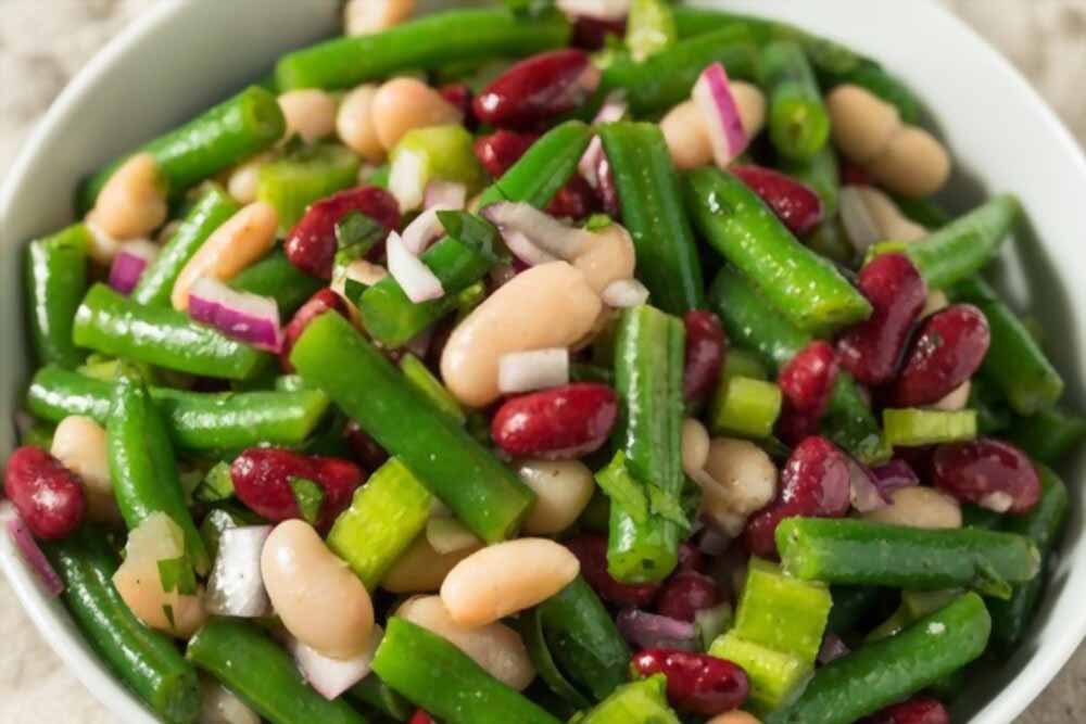 Three Bean Salad Recipe