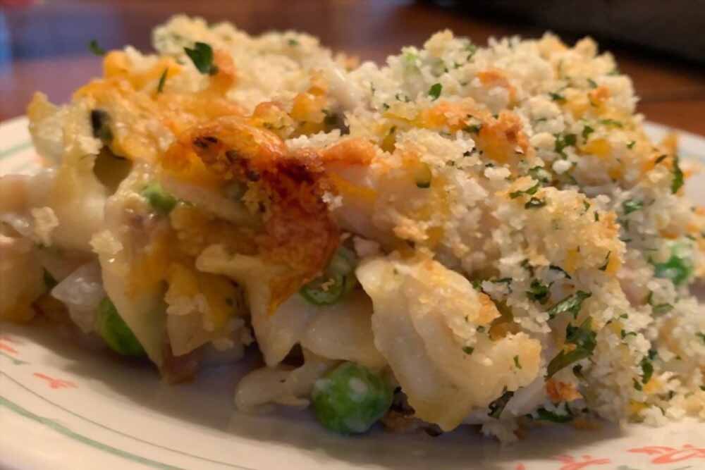 Tuna Noodle Casserole Recipe