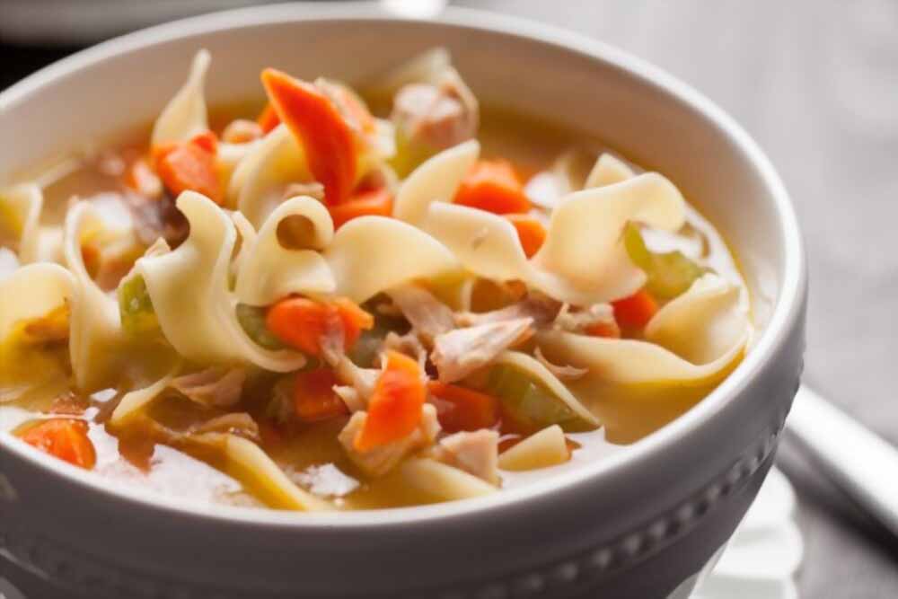 Turkey Noodle Soup Recipe