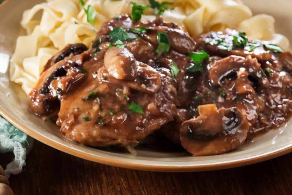 Carrabba's Chicken Marsala Recipe