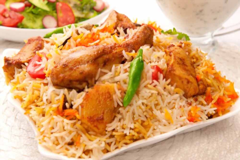 Chicken Biryani Easy Recipe