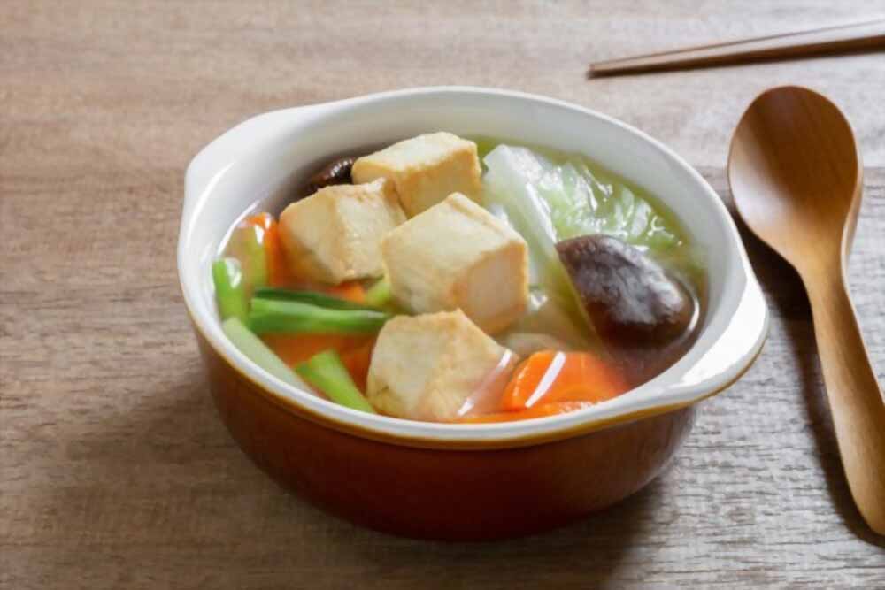 Easy Fish Tofu Soup Recipe Mini Food