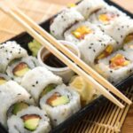 Mango Sushi Rolls Recipe