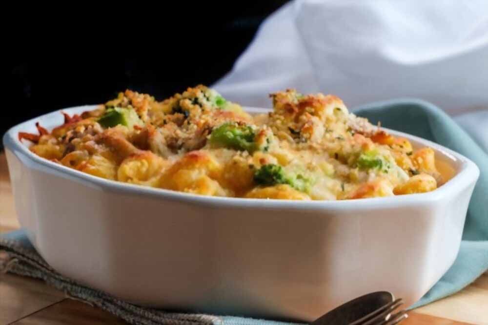 New England Seafood Casserole Recipe