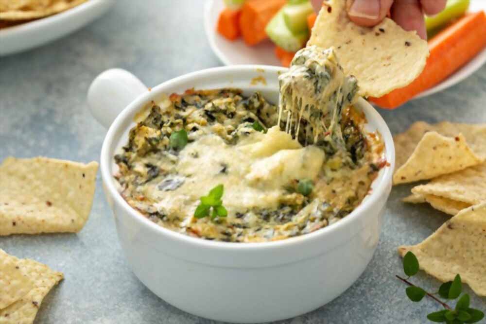 Trader Joe's Spinach Artichoke Dip