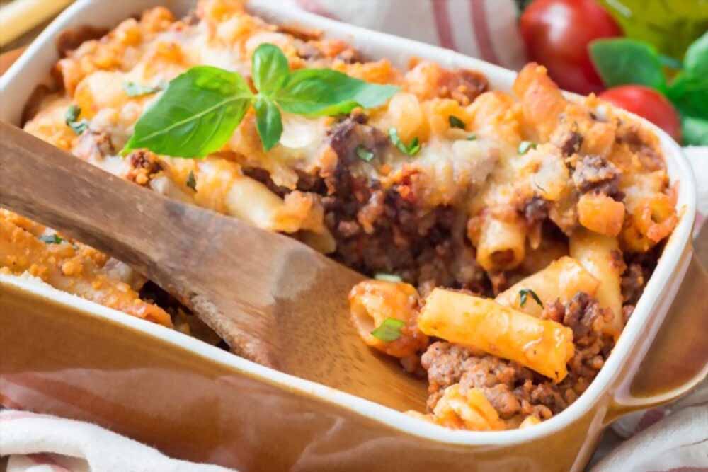 Maggiano's Taylor Street Baked Ziti Recipe