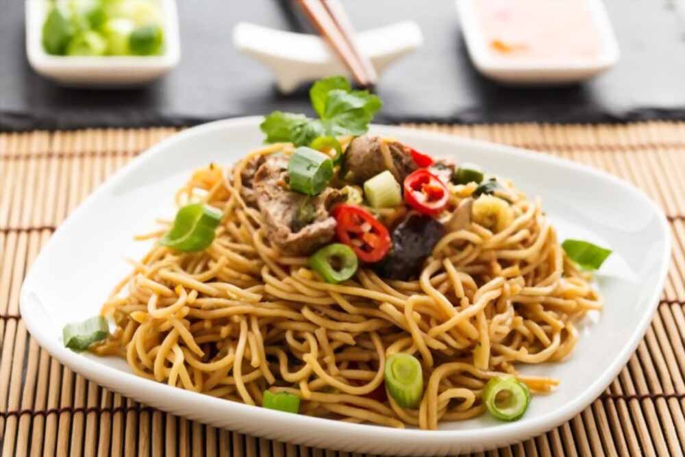 Subgum Chow Mein Recipe