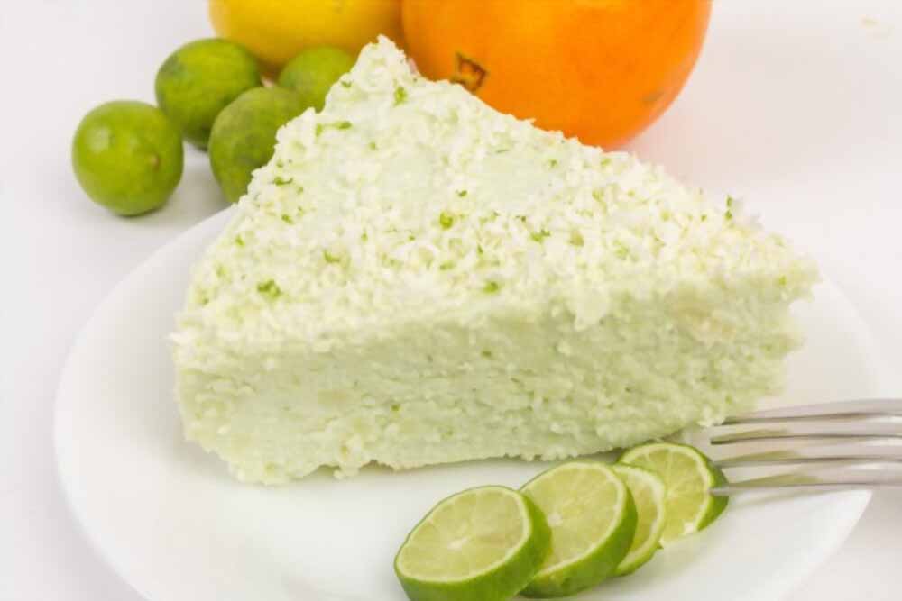 White Chocolate Key Lime Pie Recipe