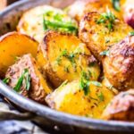 Parker Barbecue Boiled Potatoes Recipe