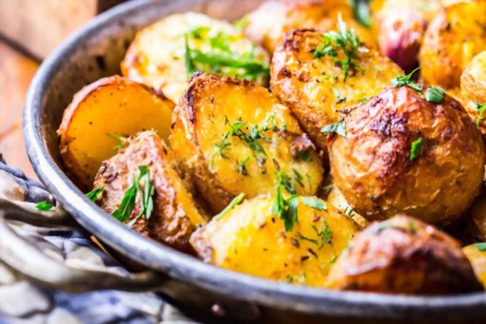 Parker Barbecue Boiled Potatoes Recipe