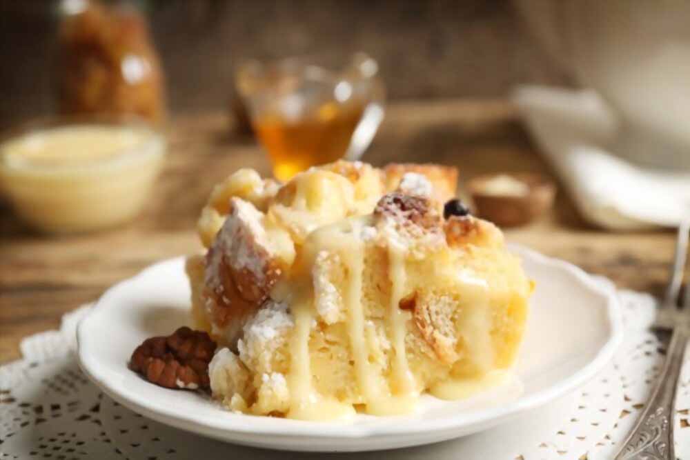 Easy Bread Pudding Recipe with Sweetened Condensed Milk