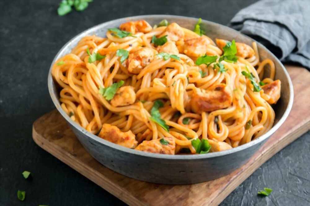 Campbell's Chicken Spaghetti Recipe Easy