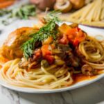 Easy Chicken Cacciatore Recipe with Spaghetti Sauce