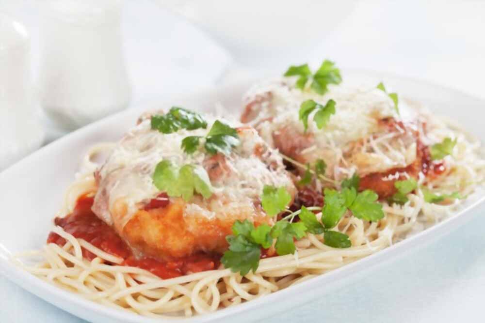 Easy Chicken Parmigiana Recipe Rachael Ray