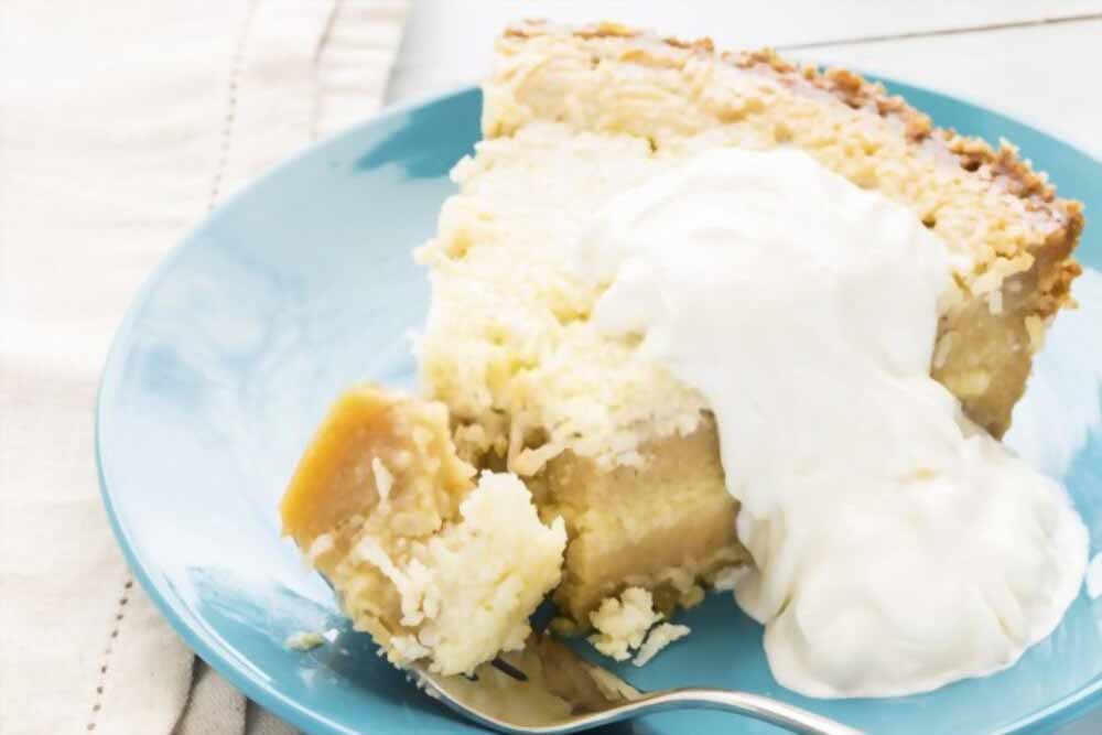 Easy Coconut Cream Pie Recipe Paula Deen