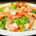 Easy Italian Shrimp Salad with olive Oil