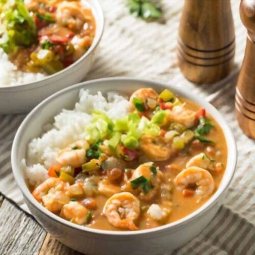 Easy Shrimp Etouffee Recipe With Cream Of Mushroom Soup Food14