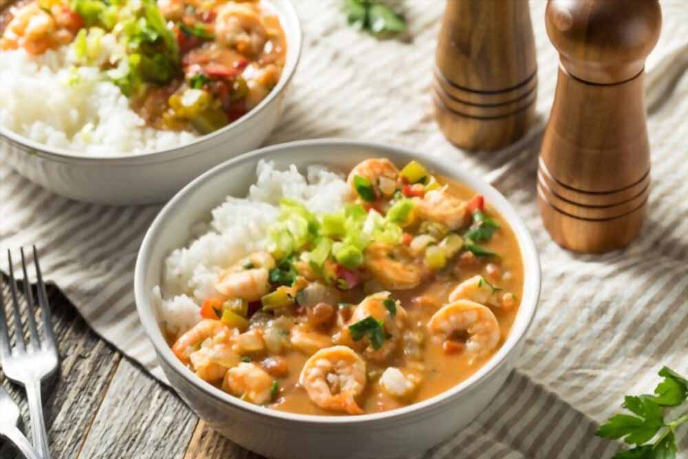 Easy Shrimp Etouffee Recipe with Cream of Mushroom Soup