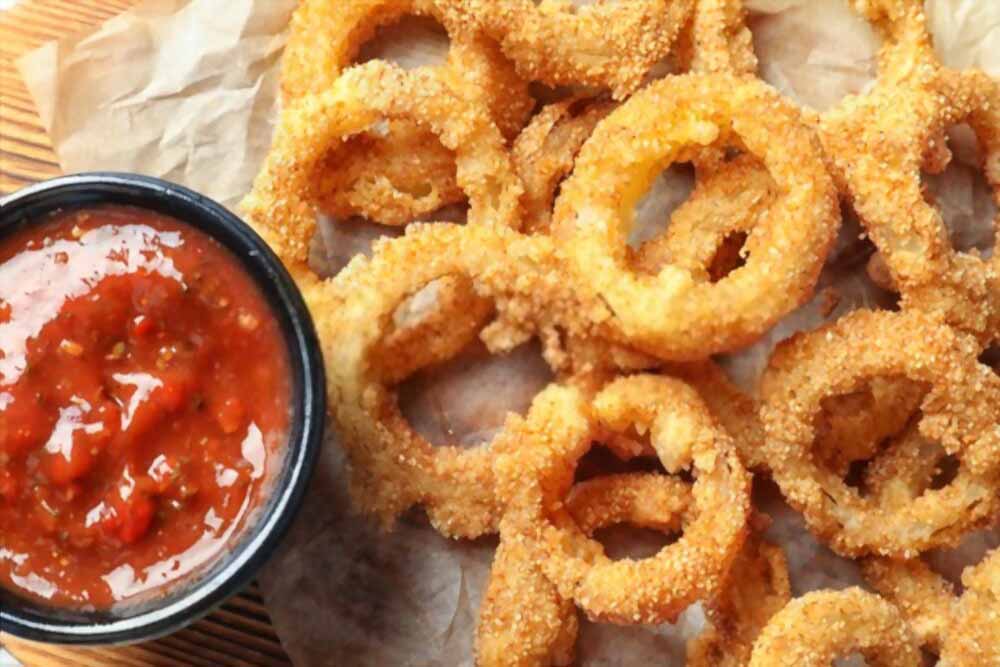 Varsity Onion Rings Recipe