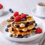 Easy Waffle Recipe No Milk