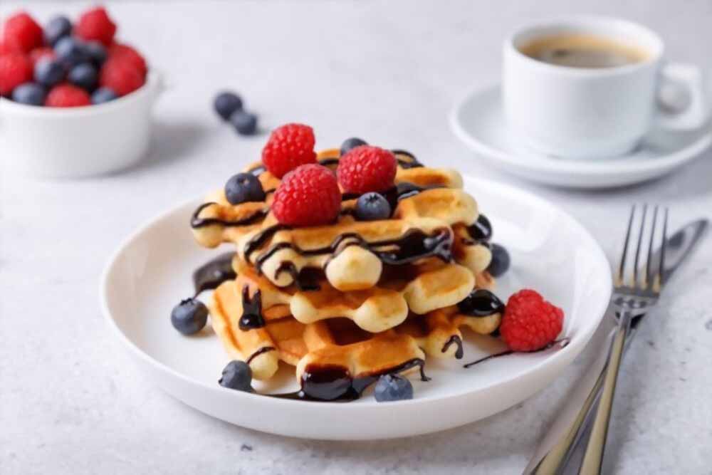 Easy Waffle Recipe No Milk