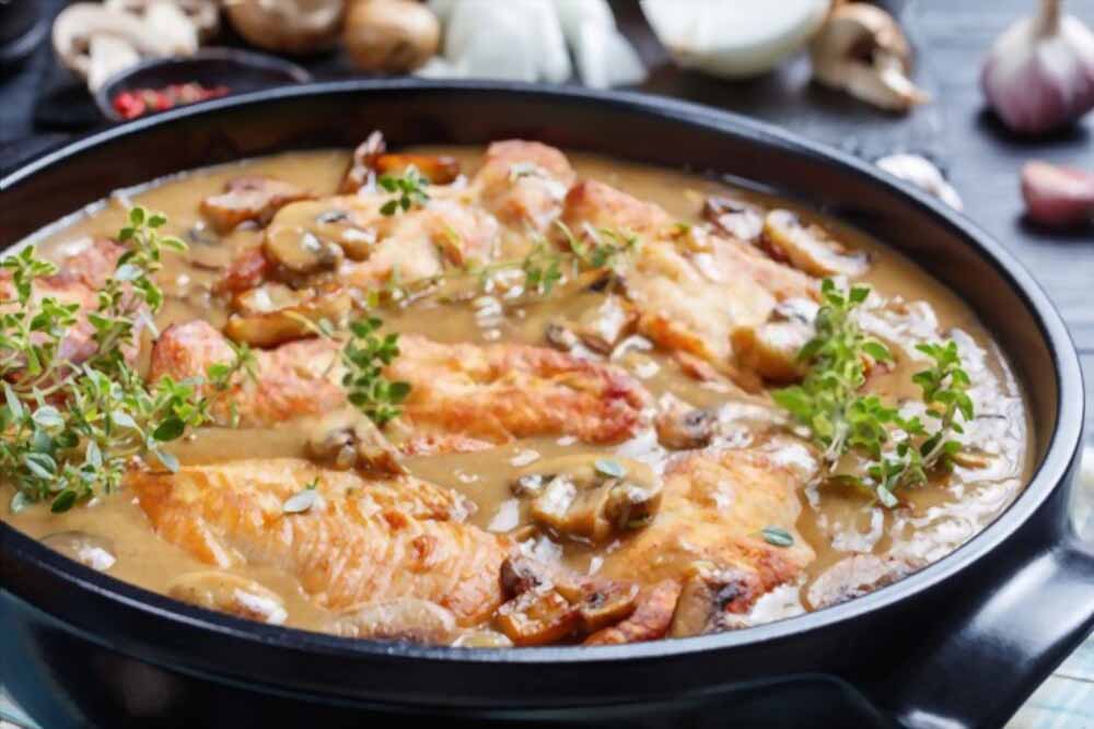 Barefoot Contessa Chicken Marsala Recipe