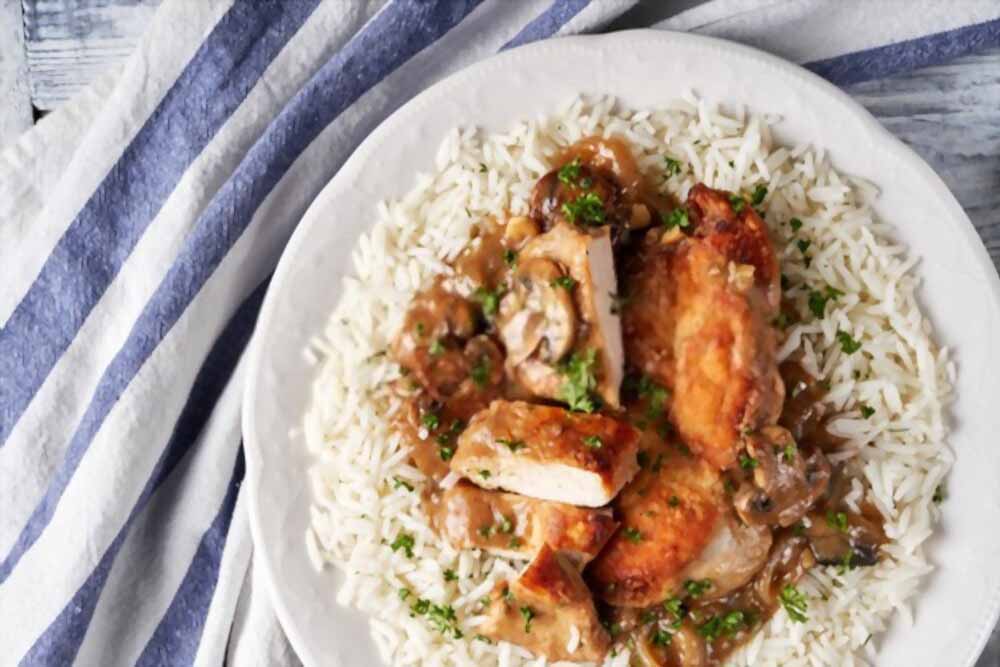 Cajun Smothered Chicken Recipe