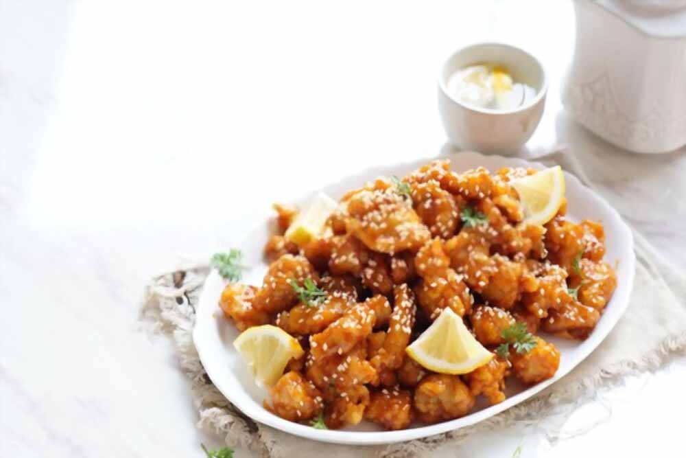 Honey Walnut Chicken Recipe