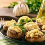 Longhorn Stuffed Mushroom Recipe