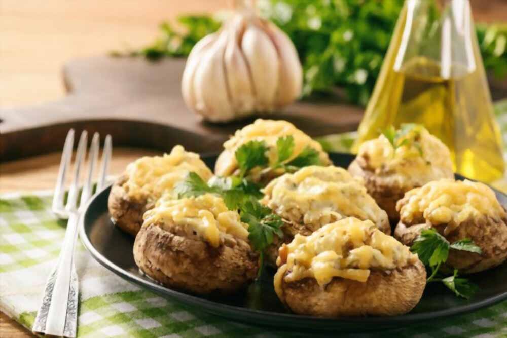 Longhorn Stuffed Mushroom Recipe