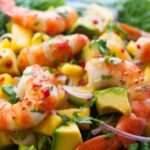 Shrimp Mango Avocado Salad