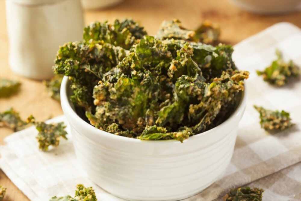 How to Make Kale Chips?