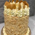 Banana Pudding Cake with Nilla Wafer Buttercream Recipe