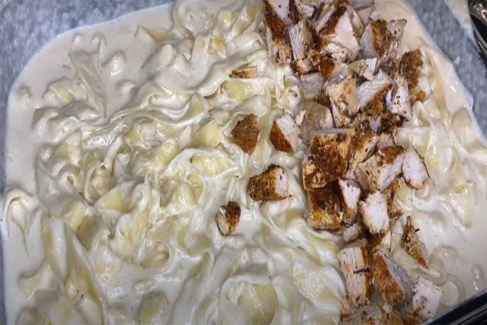 Zatarain's Blackened Chicken Alfredo Recipe